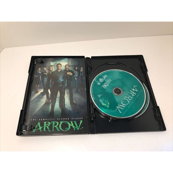 Arrow Seasons 1 2 3 4 DVD Sets All 4 Seasons Are Complete Great Condition - Picture 5 of 7
